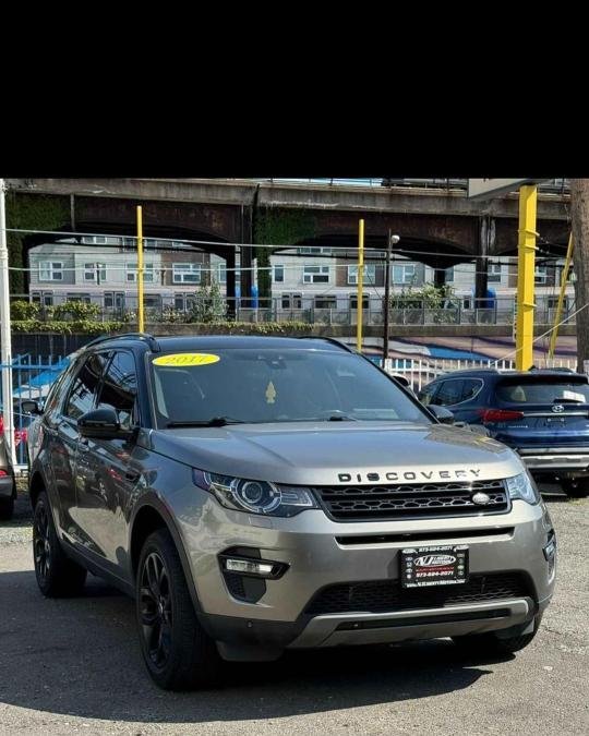 Land Rover Discovery Sport 2015