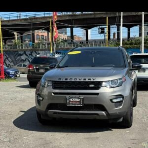 Land Rover Discovery Sport 2015