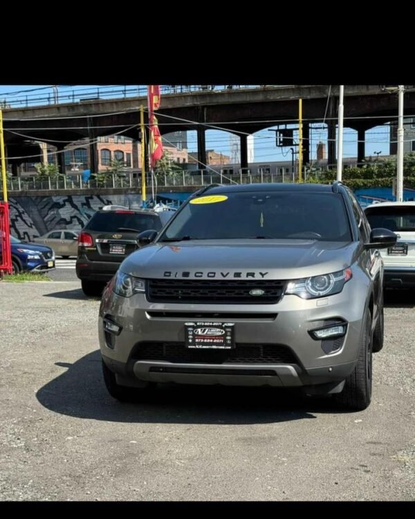 Land Rover Discovery Sport 2015