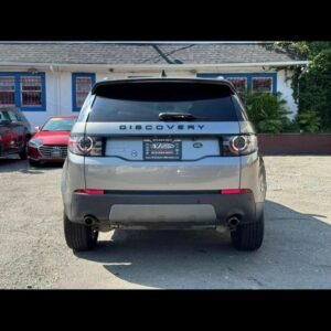 Land Rover Discovery Sport 2015