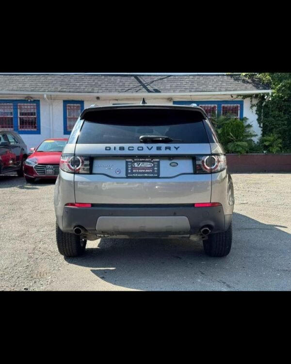 Land Rover Discovery Sport 2015