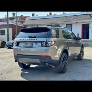Land Rover Discovery Sport 2015
