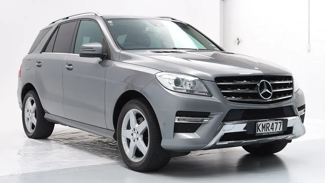 Mercedes Benz ML 2013