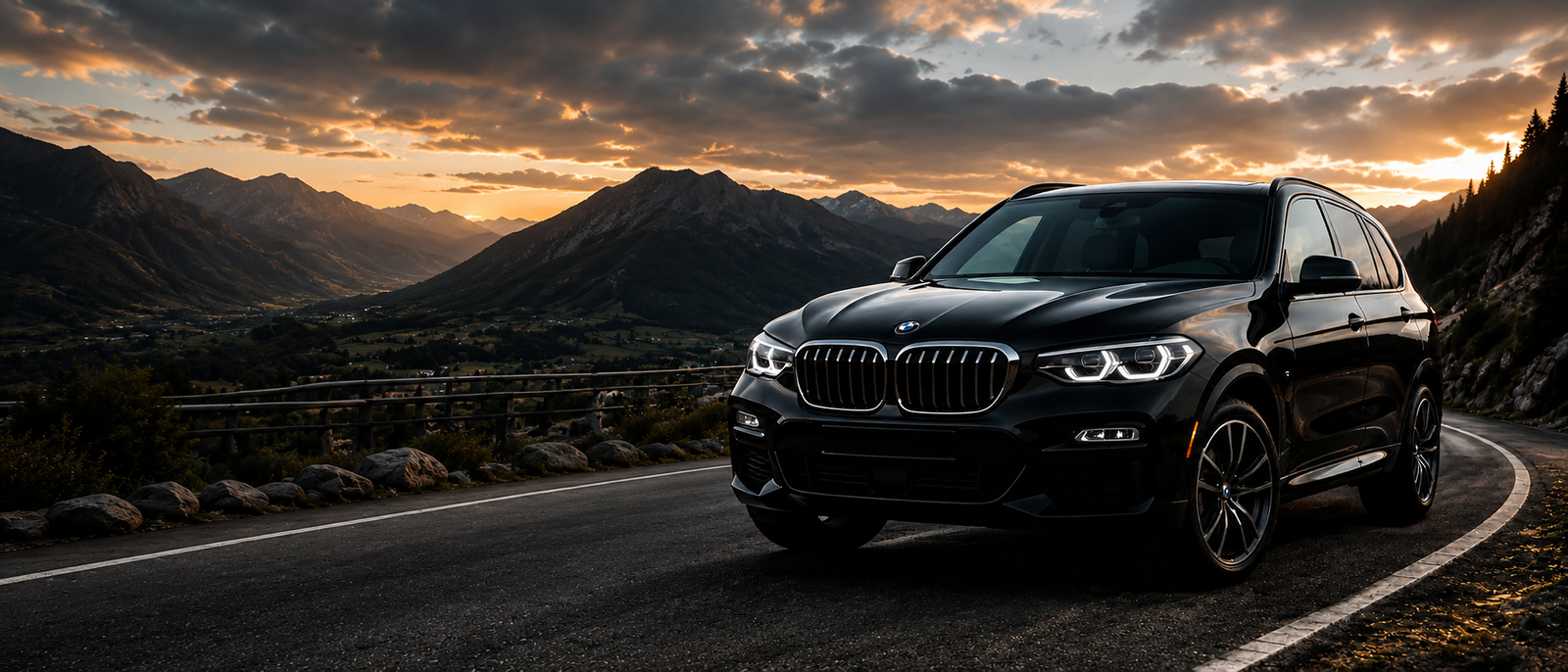 Imported Luxury. Delivered with Care.